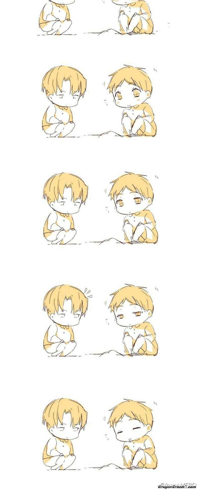 đại chiến titan - những sưu tầm về doujinshi chapter 31 3