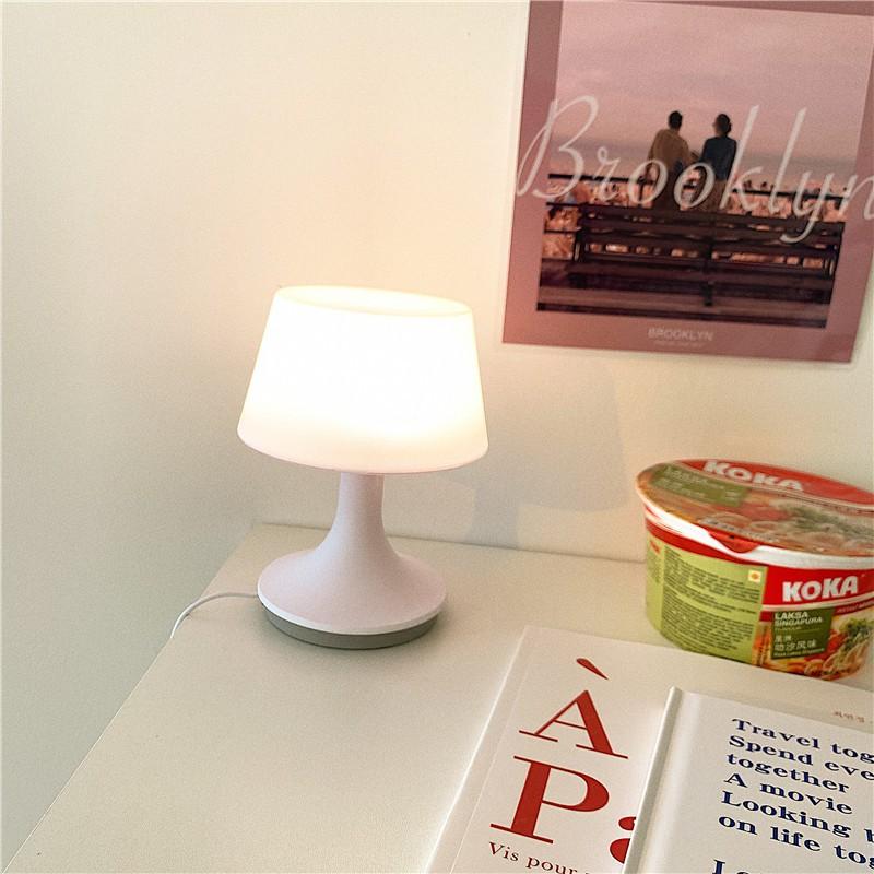 Đèn Bàn Đèn Ngủ Mini Nhỏ Gọn mini lamp hàn quốc với 2 màu ánh sáng