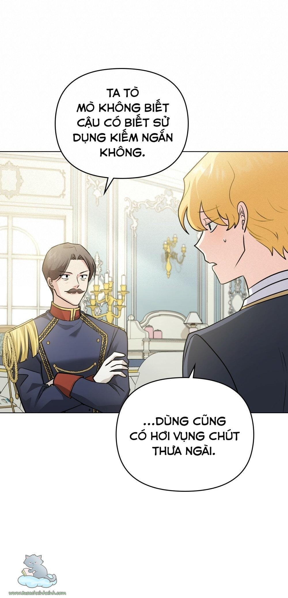 kiên nhẫn chút nào, đại công tước chapter 36 51