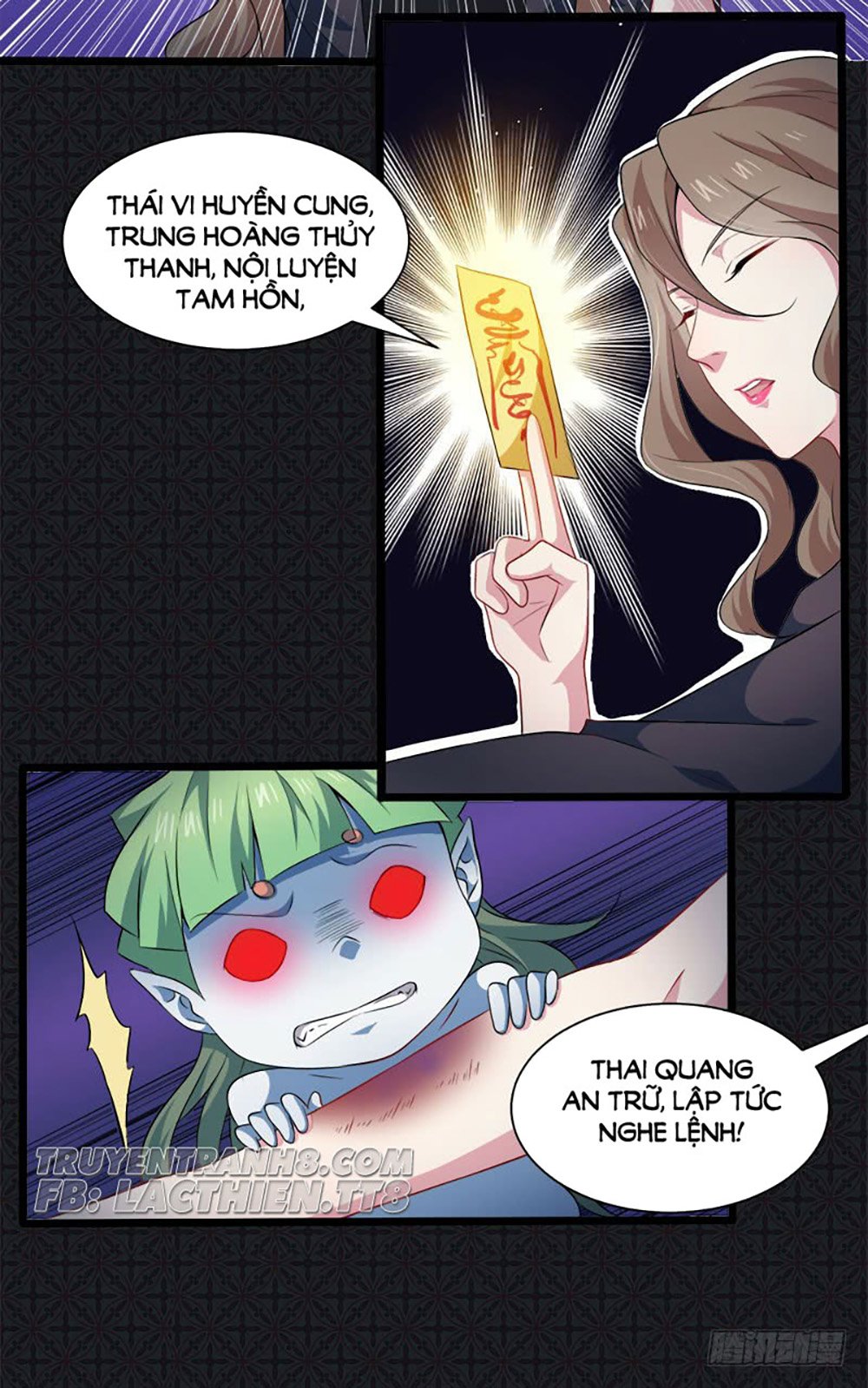 ngạo kiều quỷ vương yêu ta chapter 45 3