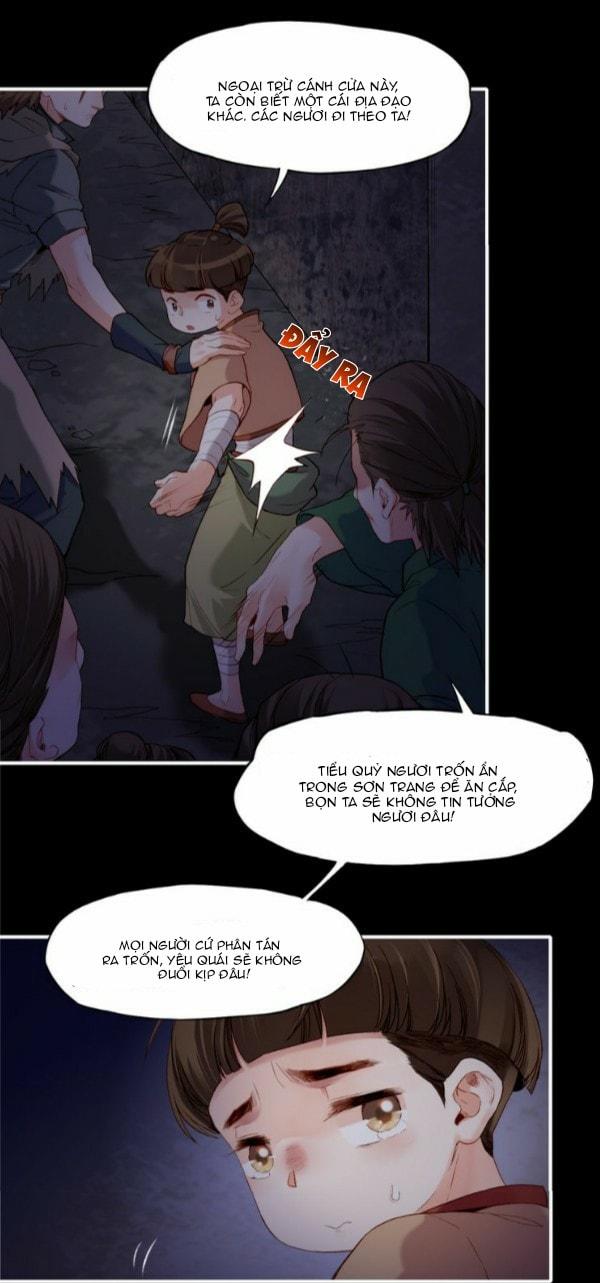 quyến vân luyện chapter 7.2 4