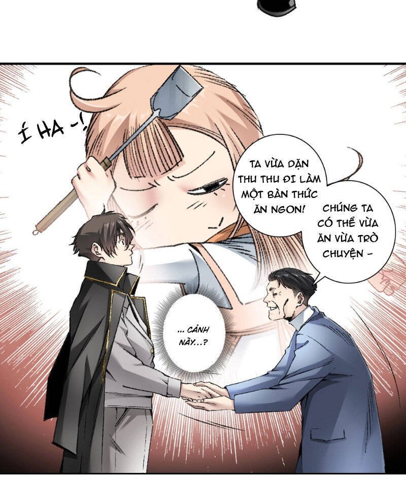 ta tạo ra tổ chức cứu thế chapter 4 5