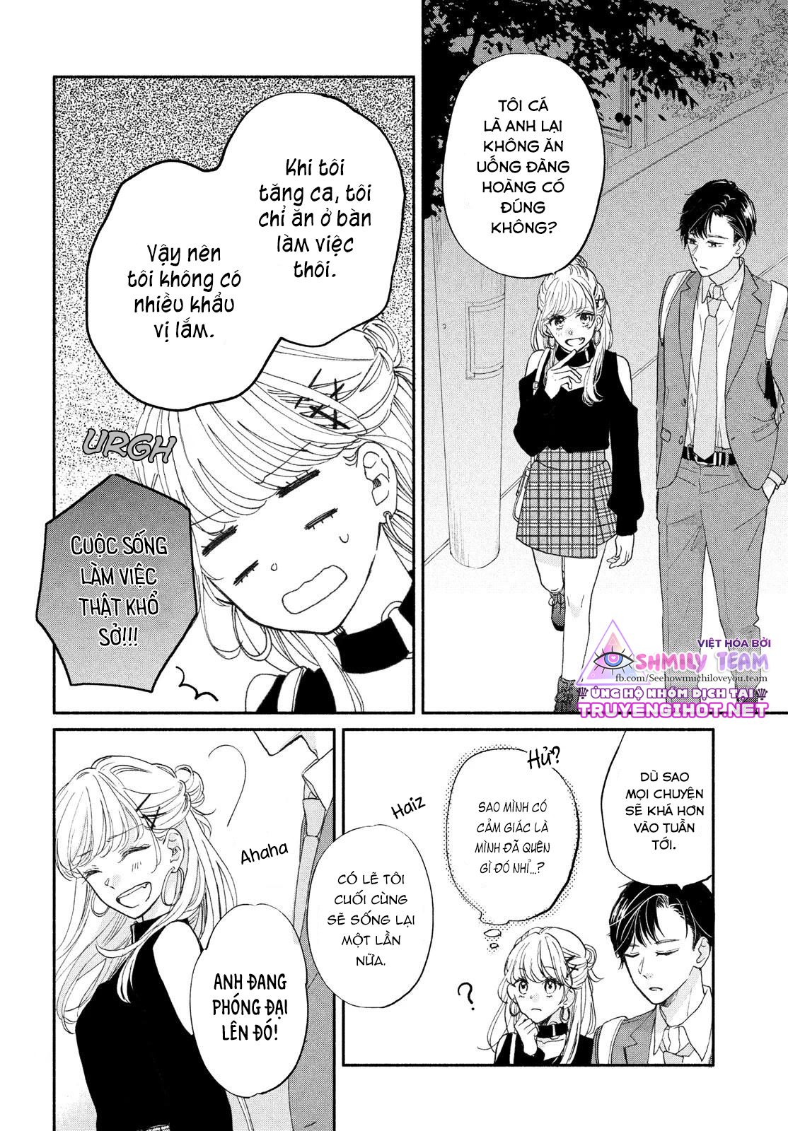 anh chàng nhà bên chapter 2.2 17