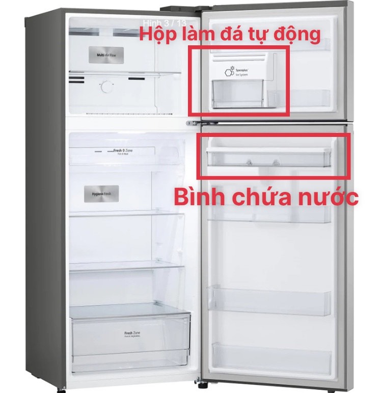 KHAY ĐỰNG ĐÁ TỦ LẠNH LG GN-D372/D392 – HÀNG CHÍNH HÃNG
