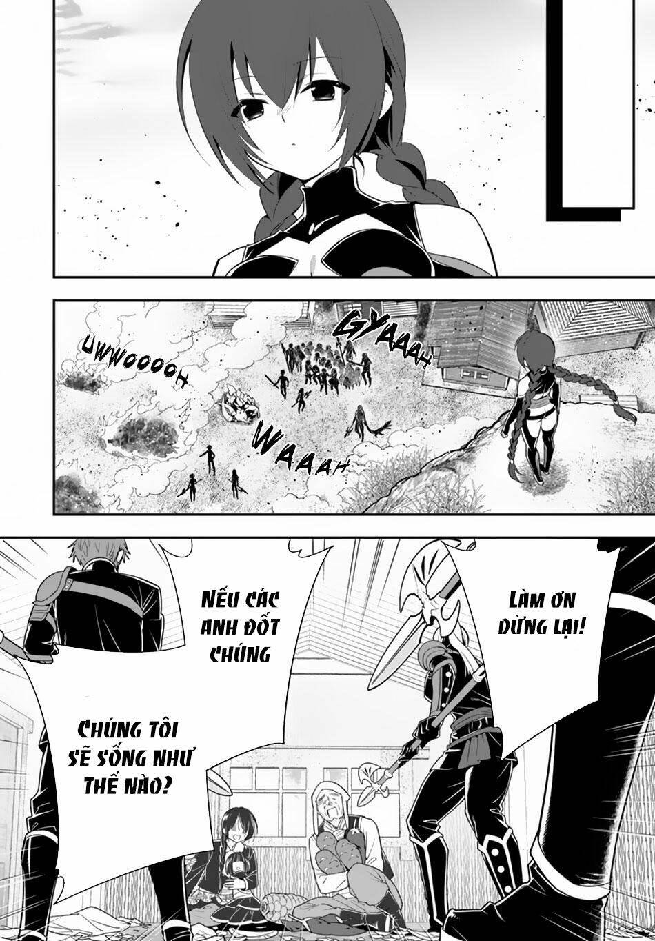 isekai desu ga mamono saibai shiteimasu chapter 28 27