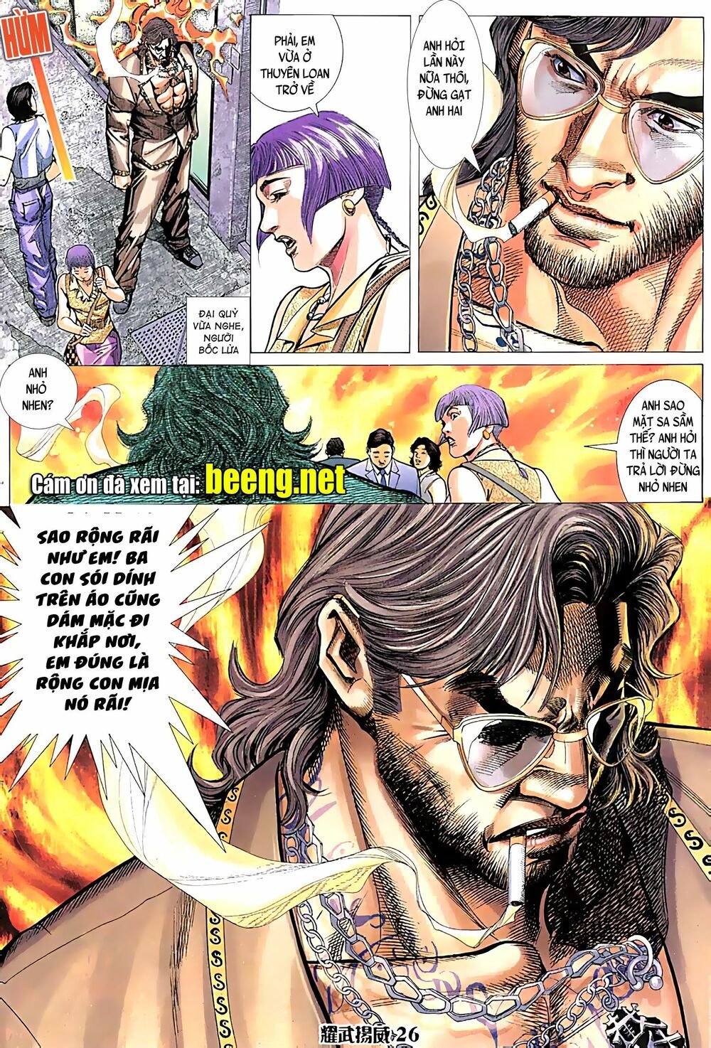 diệu võ dương oai chapter 51 12