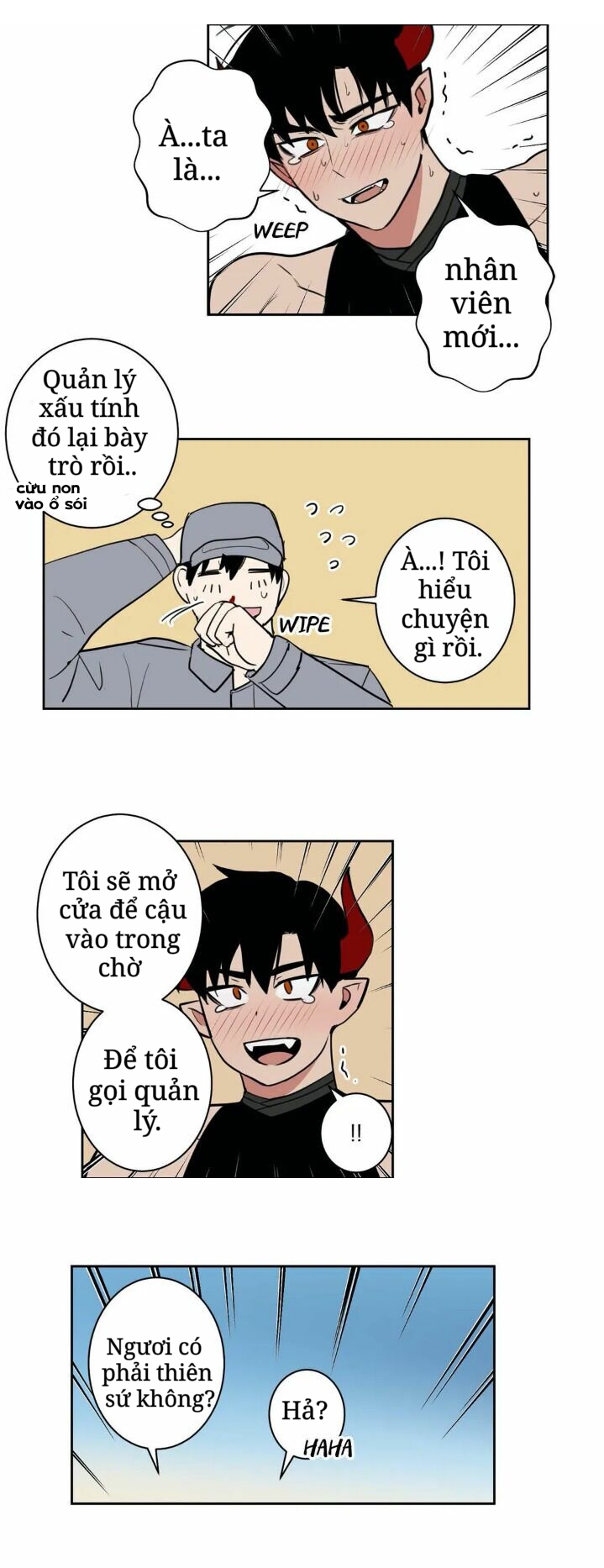 cuộc sống 2 mặt của quỷ vương chapter 9 3