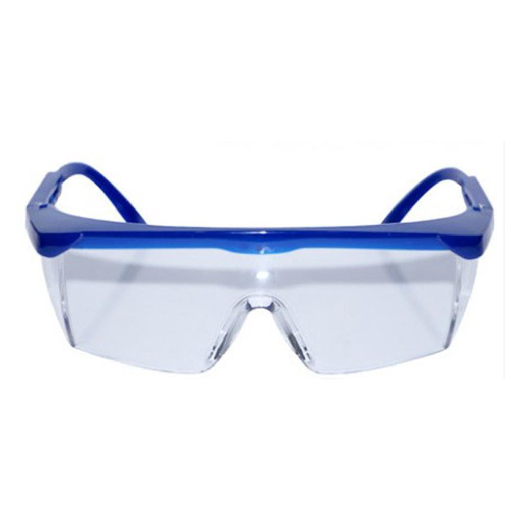 Lots 10 Lightweight Safety Glasses Eye Protector w/Clear Lens Dust-proof