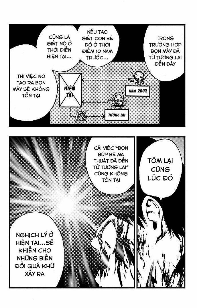 mahou shoujo of the end chapter 19 13