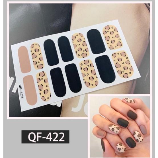 Decal Sticker Nail dán móng tay nhanh Đẹp - Nhanh - Bền