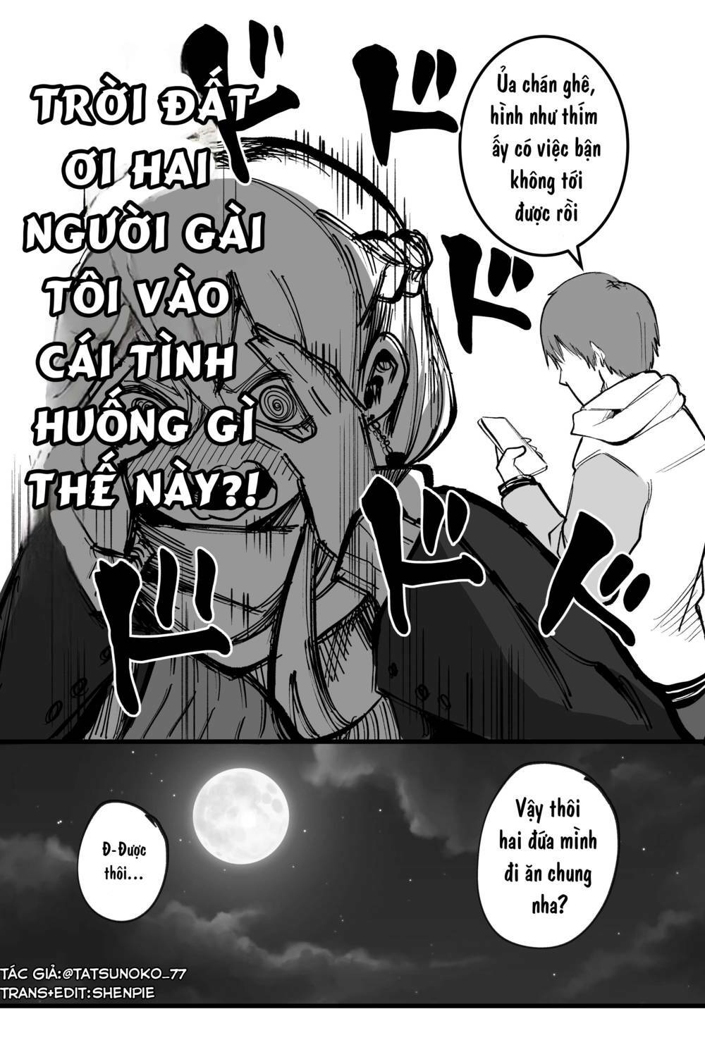 điều mà chú vẹt muốn cảnh báo chapter 22 3