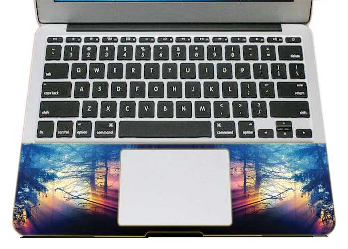 Miếng Dán Skin Trang Trí Mặt Ngoài + Lót Tay Laptop Thiên Nhiên LTTN - 198