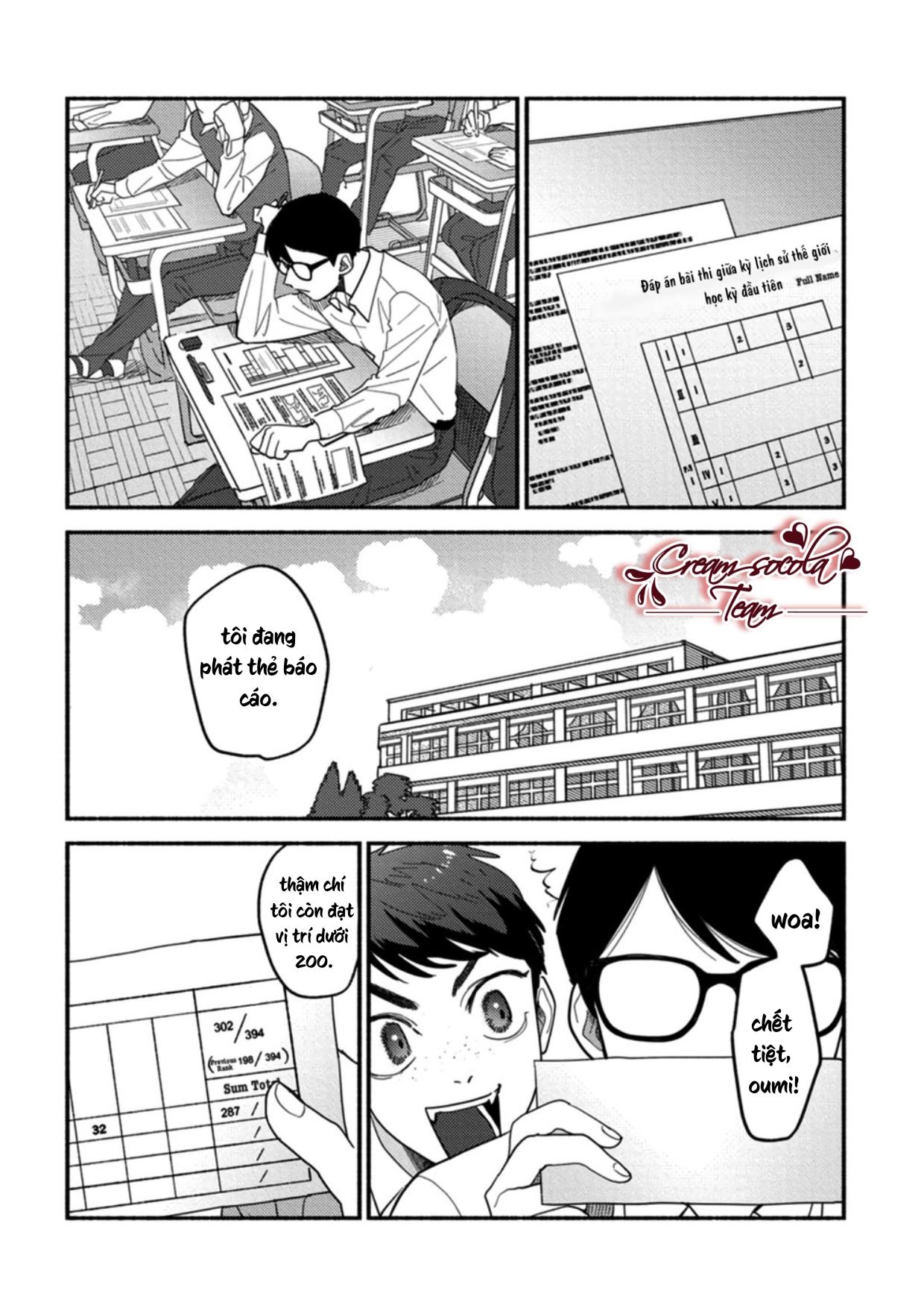 shun-chan, kotchi muite chapter 3 19