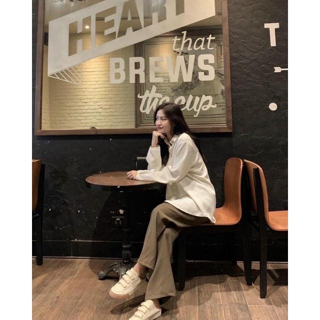 ÁO SƠ MI FORM RỘNG