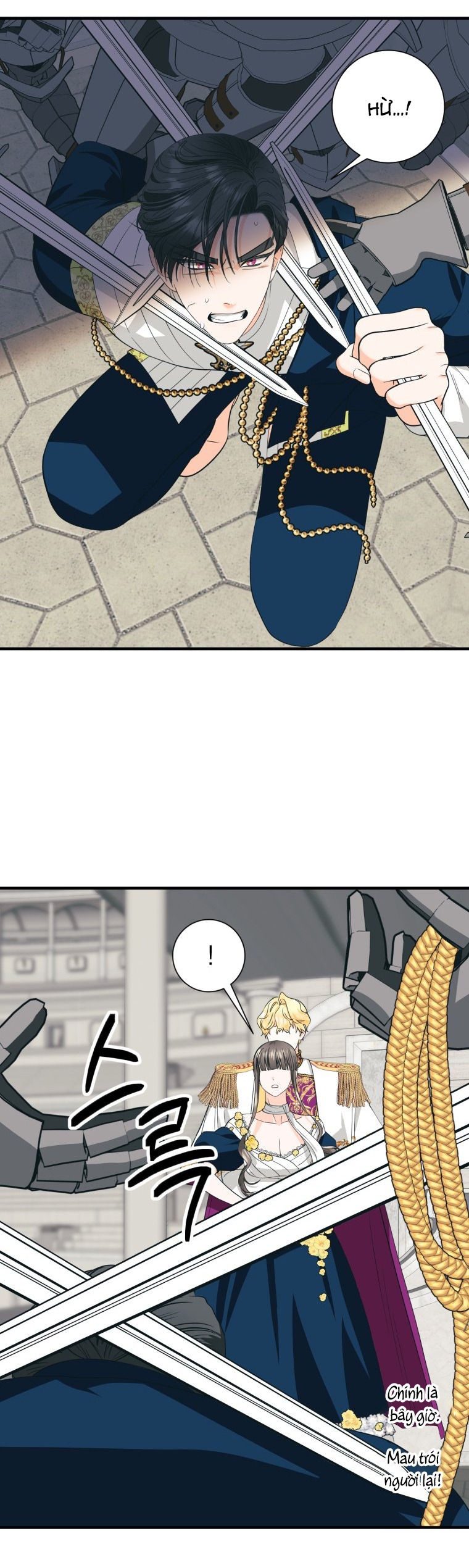 [18+] tôi đã kết hôn với kẻ thù giết cha mẹ chapter 40.2 18