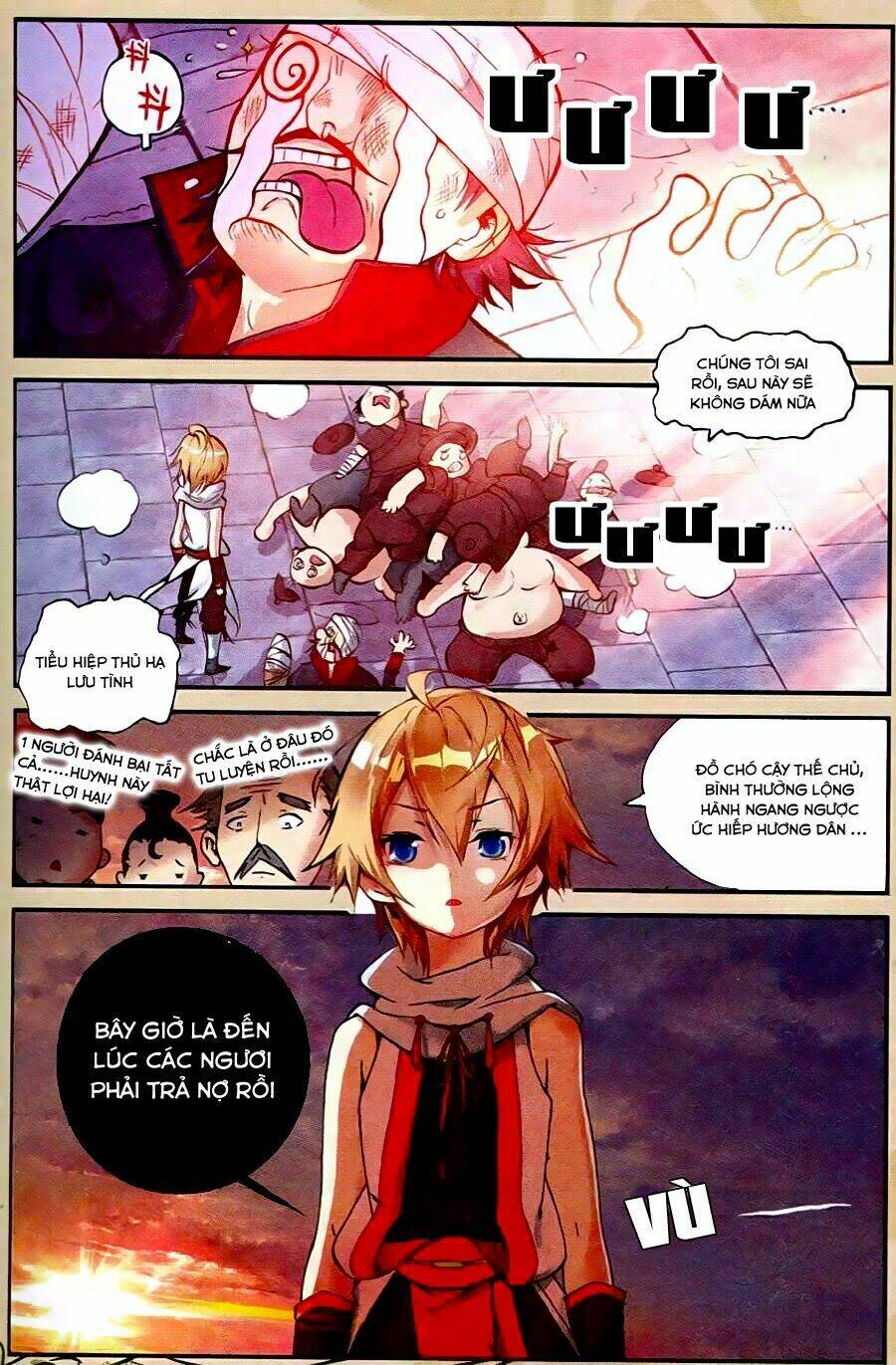 già thiên chapter 28 25