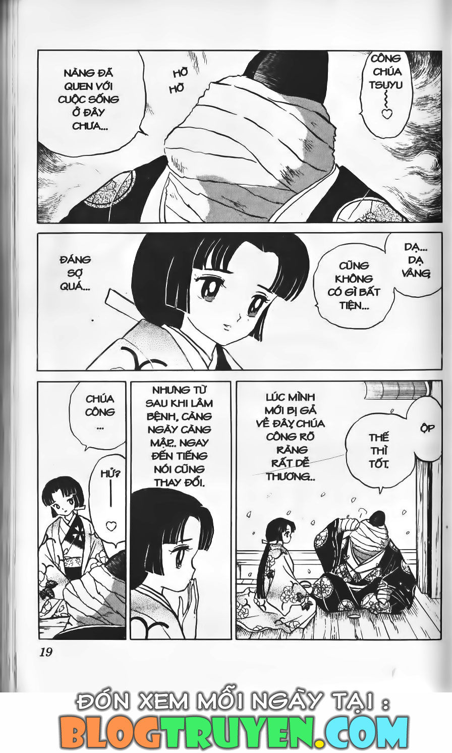 khuyển dạ xoa bản đẹp chapter 3.1 18