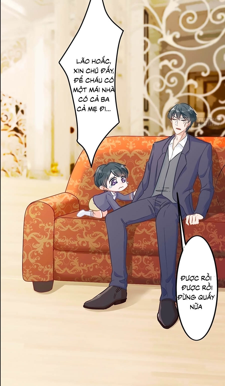 manh bảo rất ngọt chapter 6 26