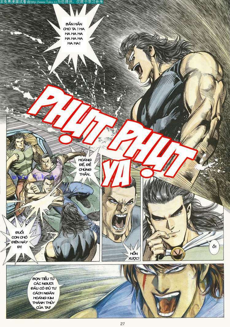 võ thần chapter 22 23