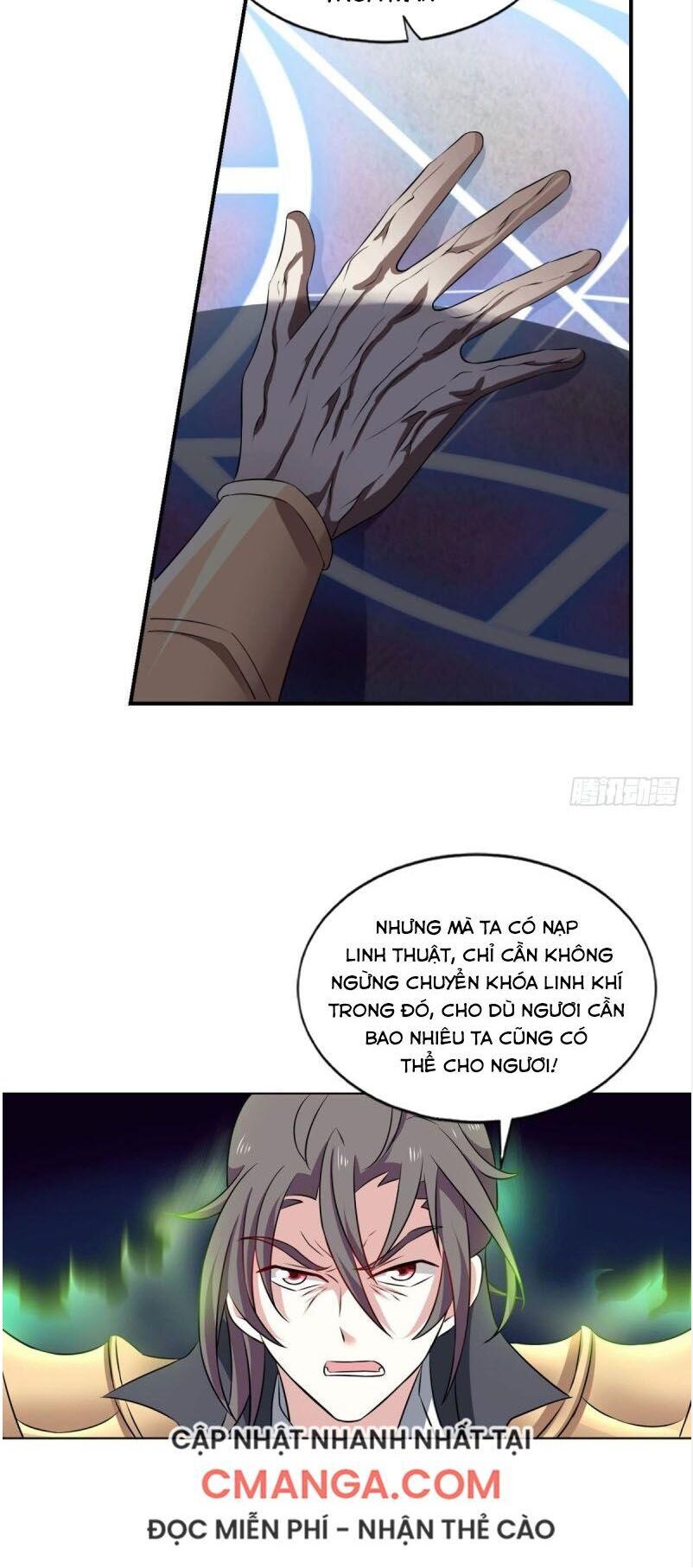 Trọng Sinh Thành Cậu Vàng Tại Dị Thế Chapter 112 4