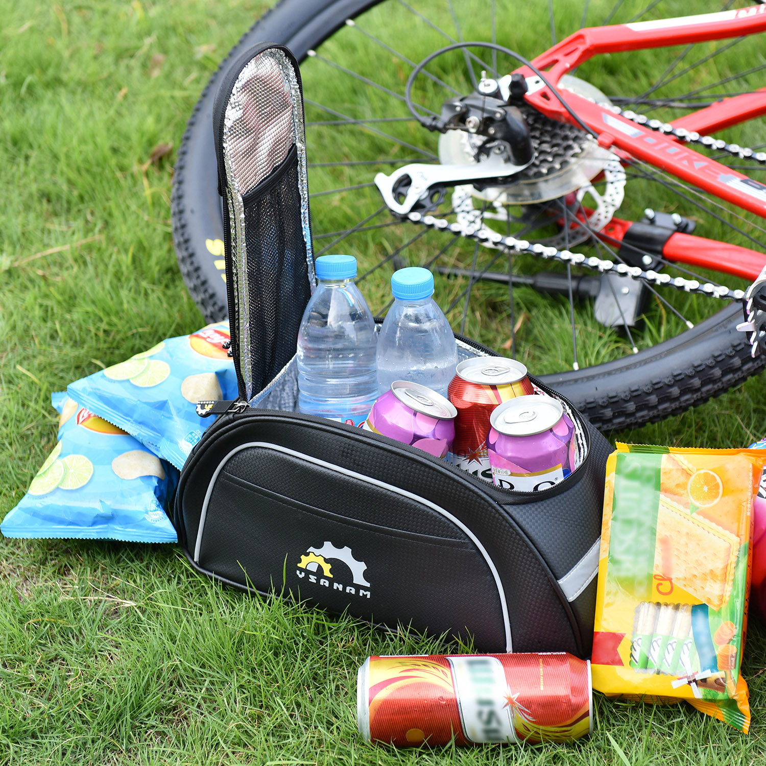 Túi Đựng Đồ Cách Nhiệt Làm Mát Không Thấm Nước Cho Xe Đạp