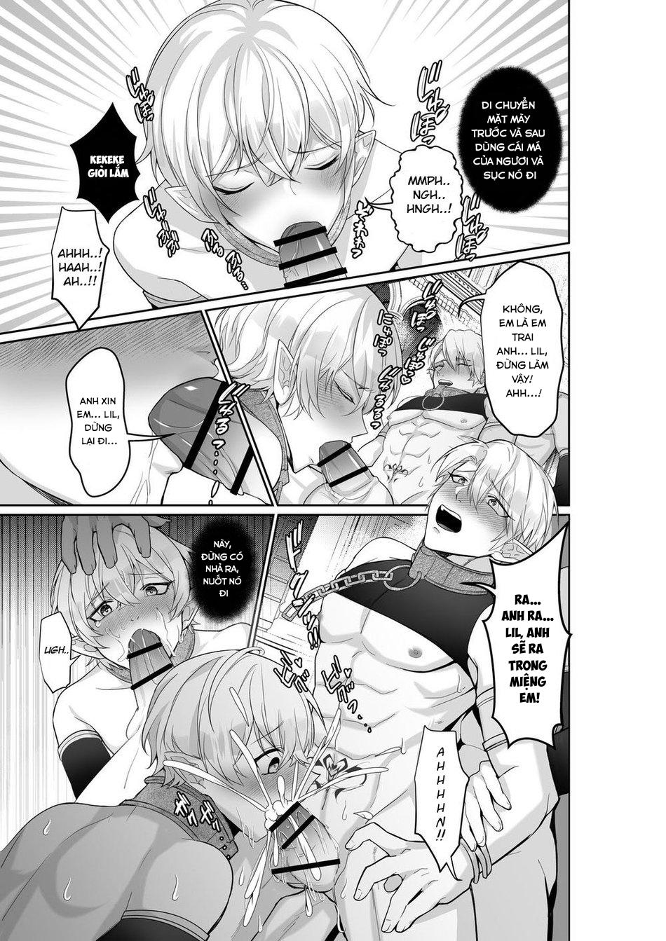 giang sơn tuyệt mỹ không bằng nàng chapter 19 16