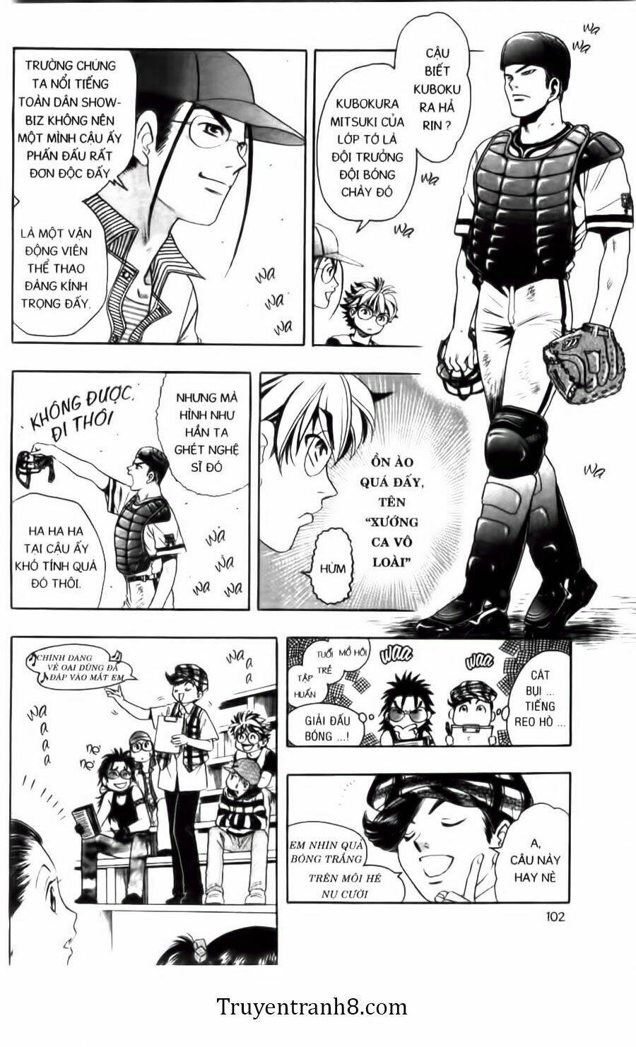 dragon voice - giọng hát của rồng chapter 38 15