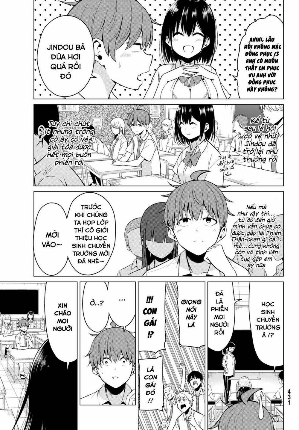 sekai ka kanojo ka erabenai chapter 23 37