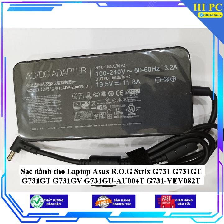 Sạc dành cho Laptop Asus R.O.G Strix G731 G731GT G731GT G731GV G731GU-AU004T G731-VEV082T - Kèm Dây nguồn - Hàng Nhập Khẩu