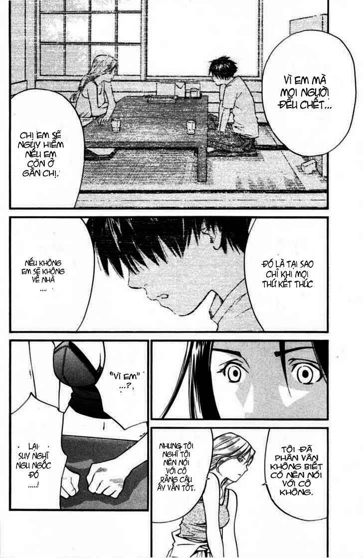 alive - the final evolution chapter 20 21