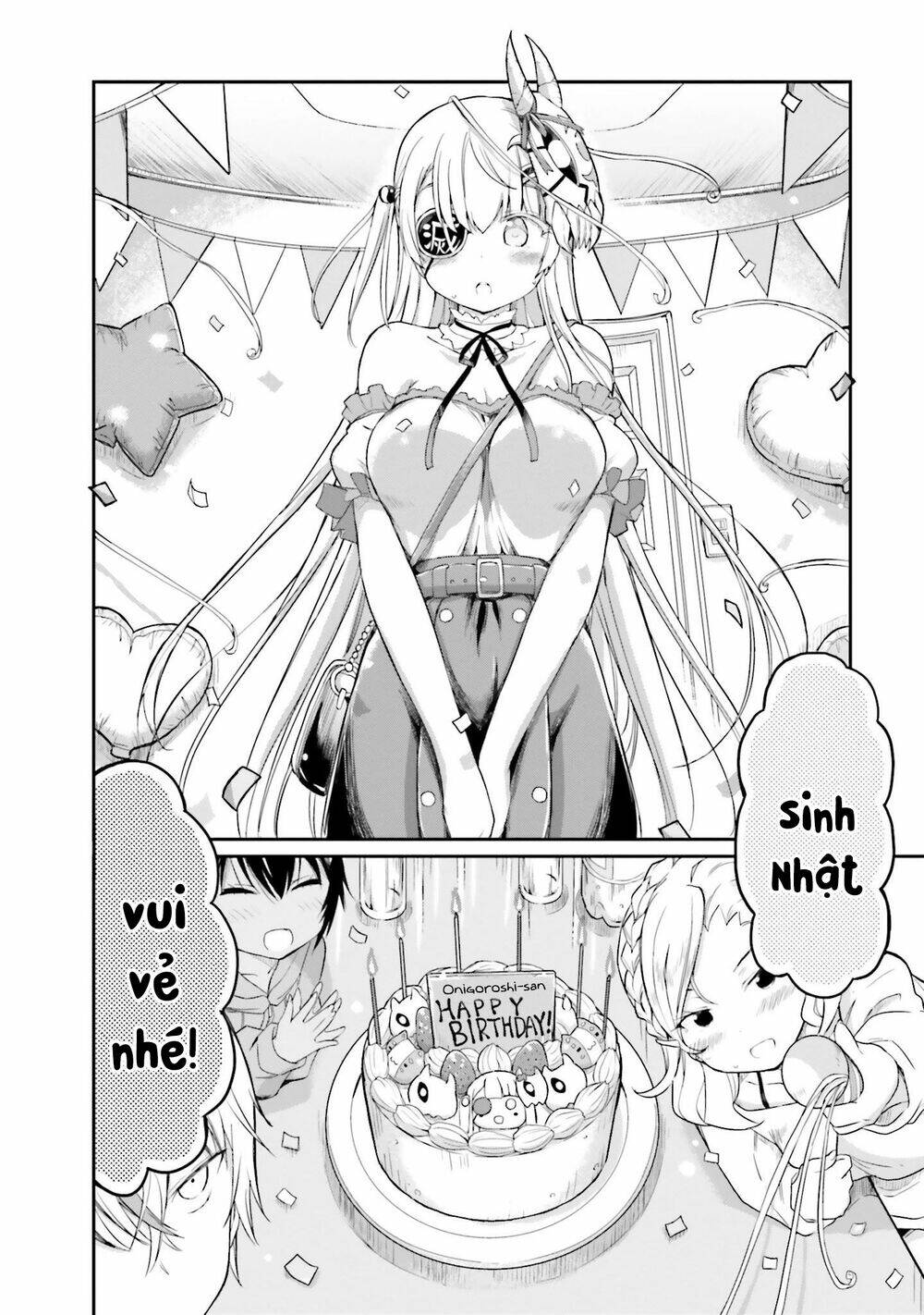 choroi desuyo onigoroshi-san! chapter 15 15