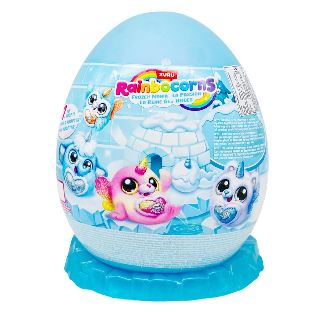 Đồ Chơi Trứng Bất Ngờ Rainbocorns Eggzania Frozen Mania - Zuru 92119