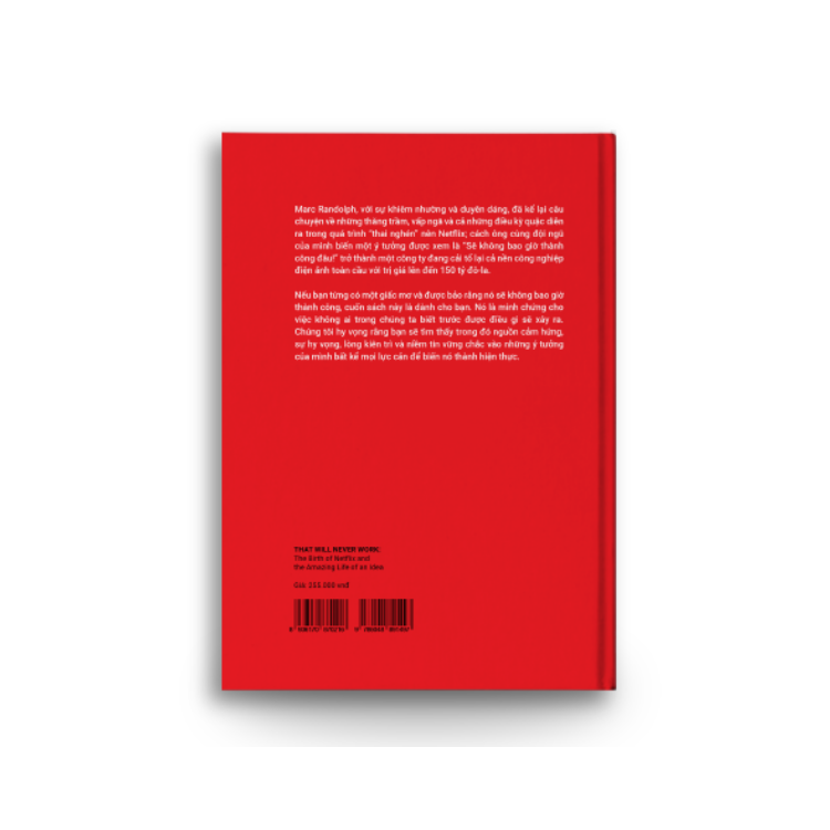 Sách Netflix Sẽ Không Bao Giờ Thành Công Đâu!
