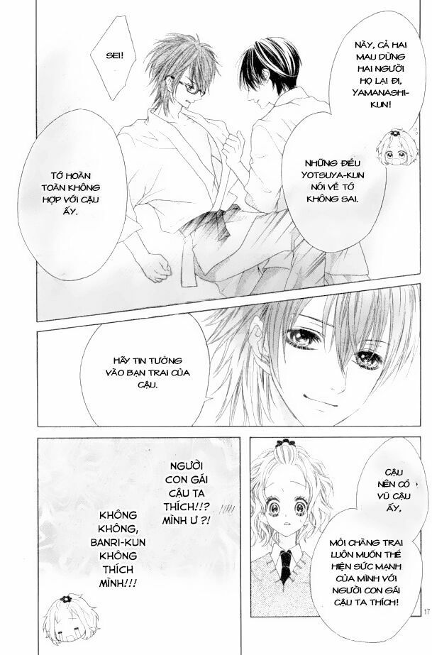 seifuku de vanilla kiss chapter 9 16