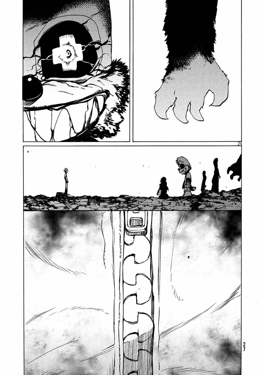 gleipnir - sợi xích thần chapter 41 24