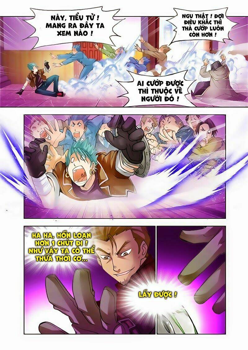 hùng bá thiên hạ chapter 25.1 9