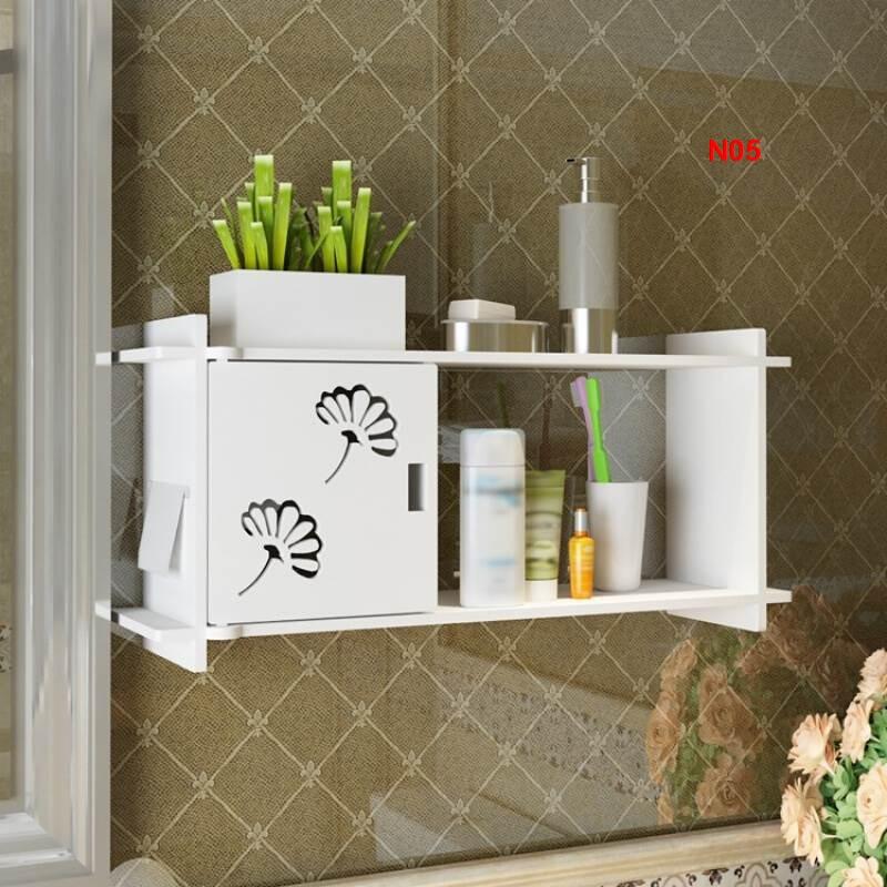 Tủ kệ nhà tắm - Kệ treo nhà tắm _ Nội thất lắp ráp