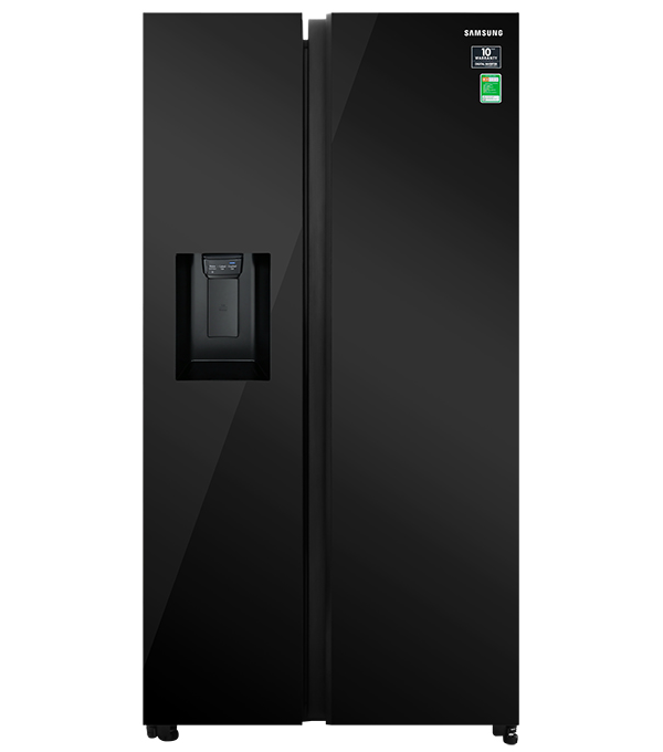 Tủ Lạnh Samsung Inverter 617L SBS RS64R53012C/SV - Hàng Chính Hãng