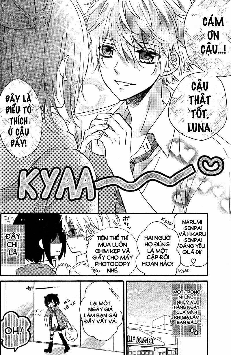 hoàng tử dối trá và bạn gái giả mạo chapter 14 4