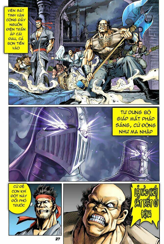 tân tác long hổ môn chapter 47 26