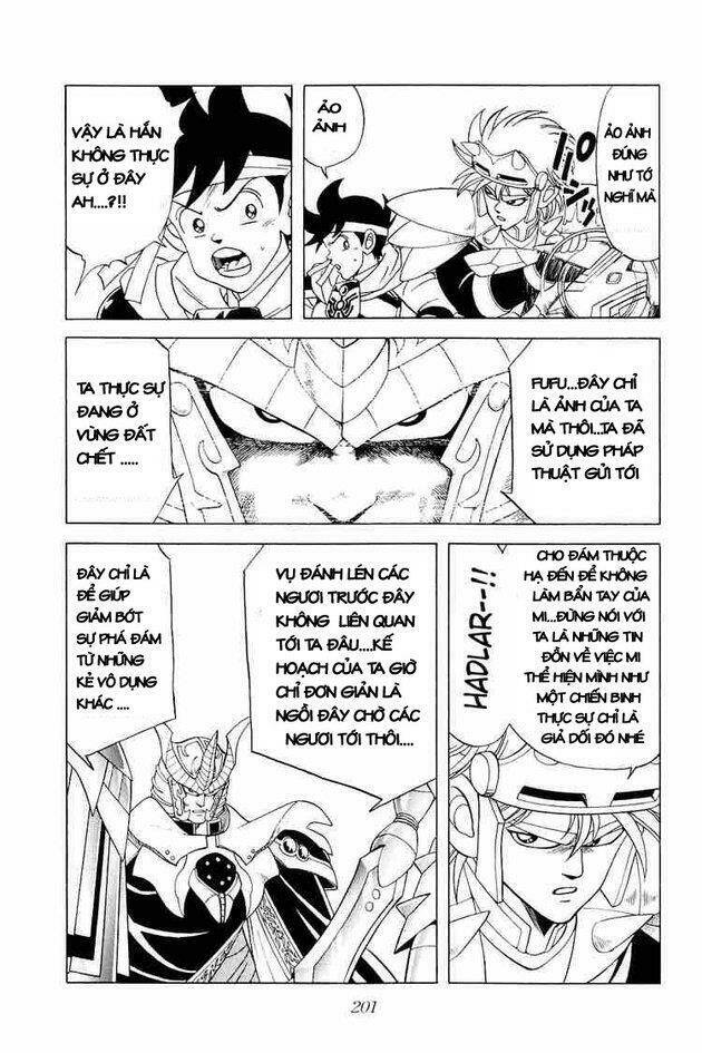 dragon quest - dấu ấn rồng thiêng chapter 179 3