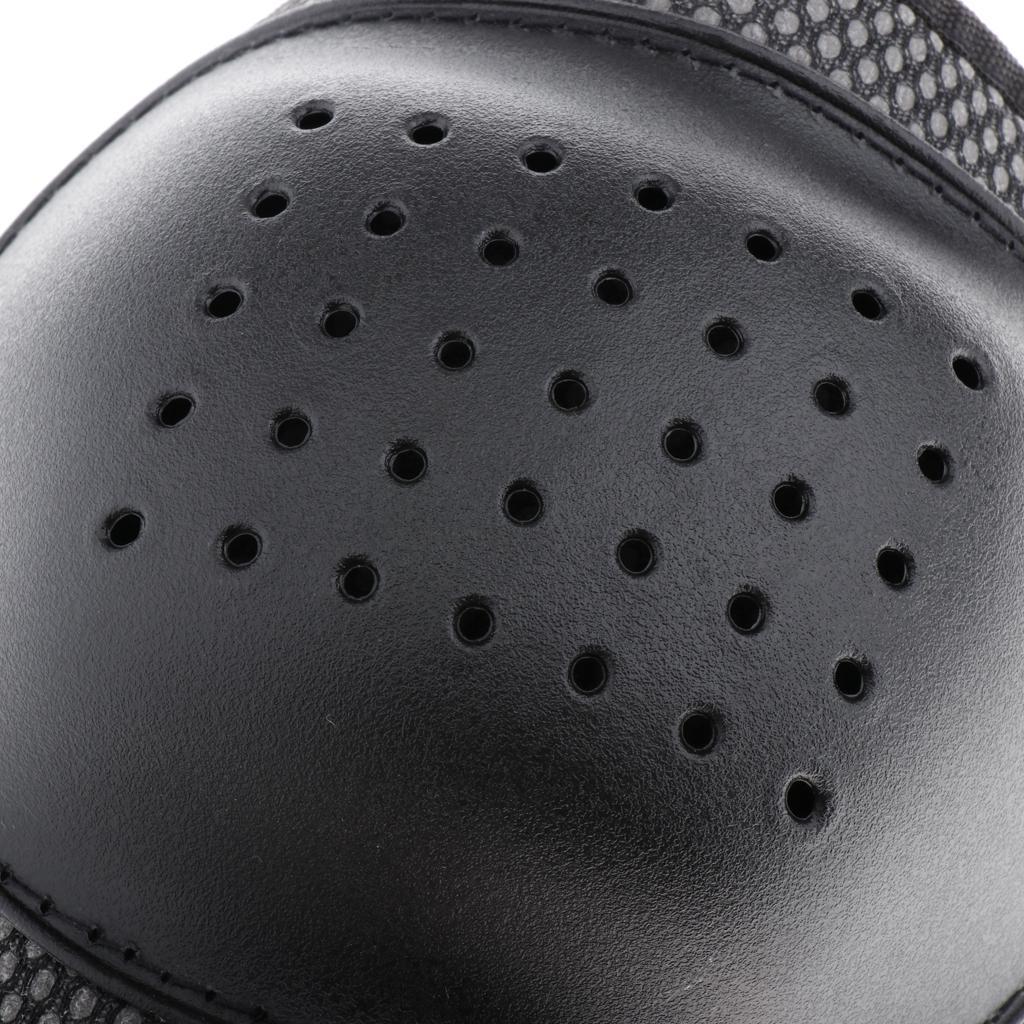 2x Motorcycle Knee Adult Shin Bike Protector Guard Pad Gear