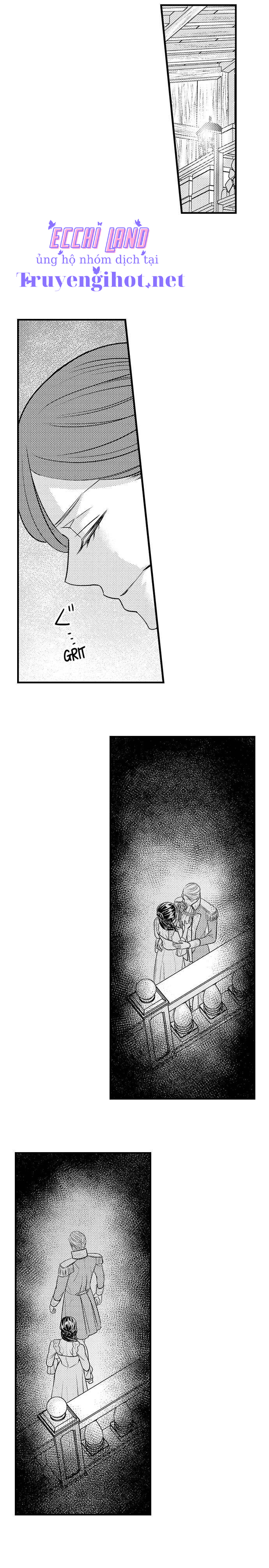 chuyển sinh vào thế giới khác ~ nếu muốn trở thành nữ hoàng hãy tìm cách để được hoàng đế sủng ái vào ban đêm chapter 48.1 7