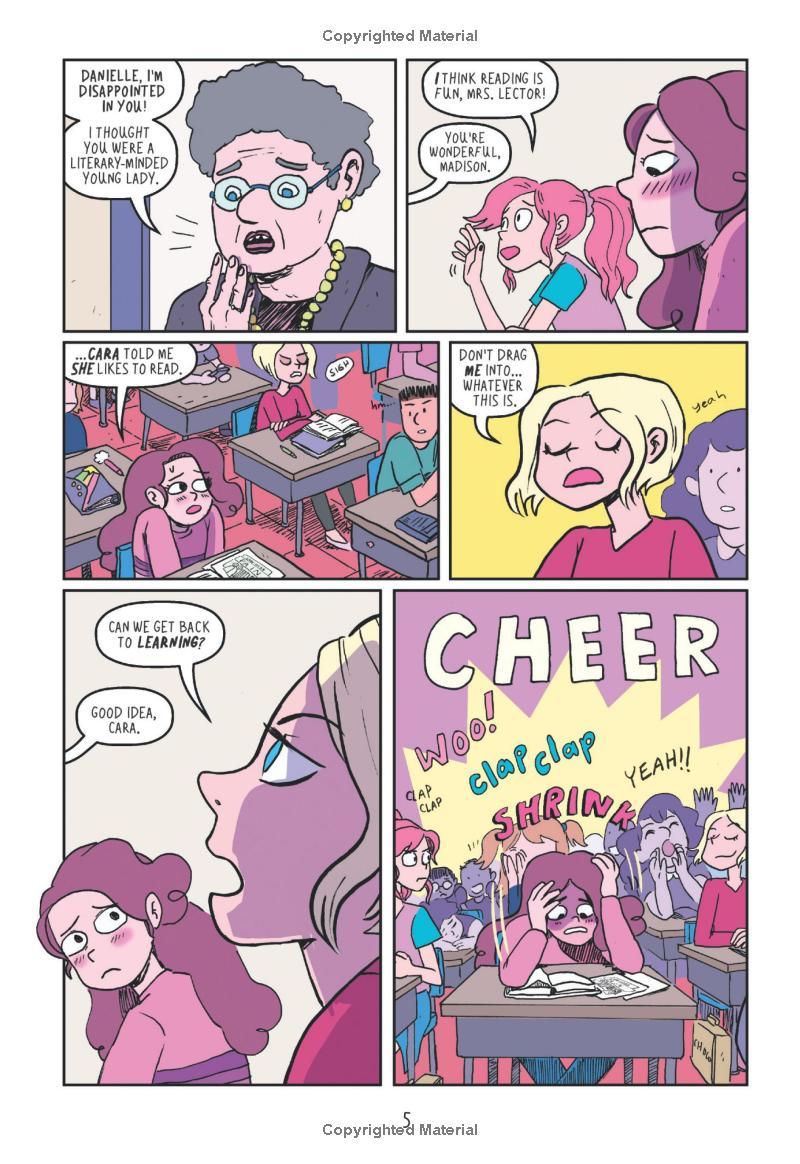 Sách ngoại văn: Making Friends #2 - Back To The Drawing Board: A Graphic Novel