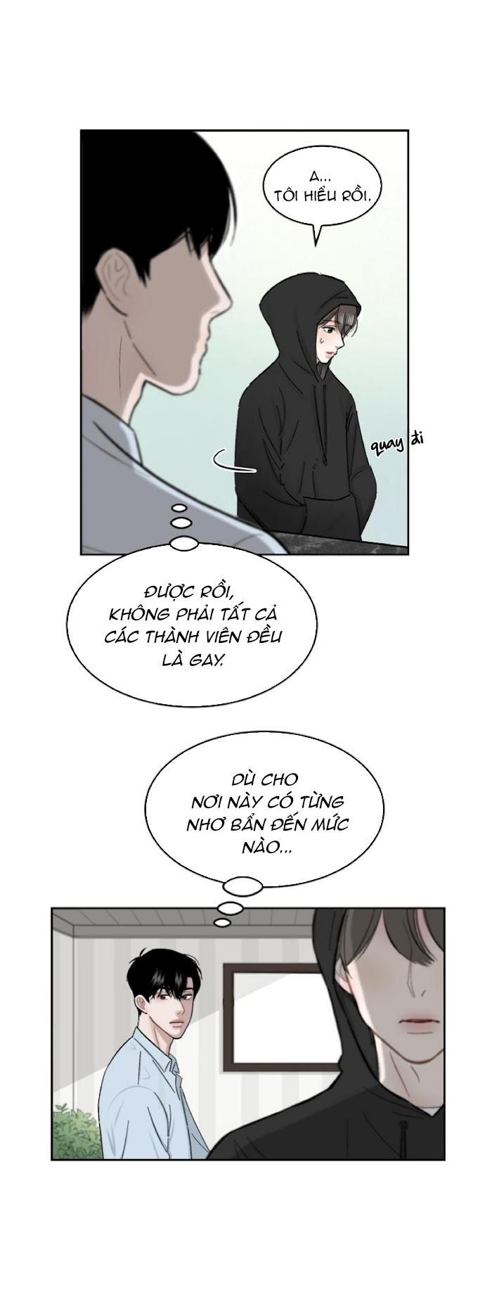 Tình Yêu Nơi Phòng Tắm Hơi chapter 1 - Trang 17