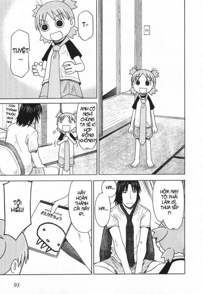 yotsubato! chapter 38 9