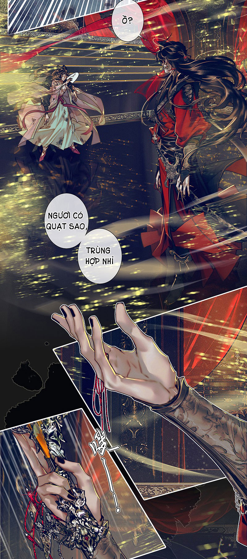 thiên quan tứ phúc - bách vô cấm kỵ chapter 88 20