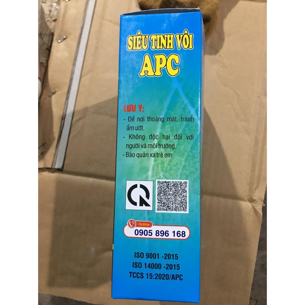 Tinh vôi APC sử dụng trong nông nghiệp 1kg