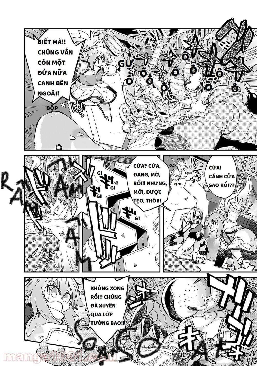 ngay cả khi hậu tận thế, thật hạnh phúc vẫn còn được sống... chapter 20 4