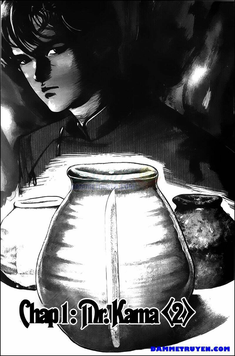 nước mắt tử thần - crying free man chapter 2 5